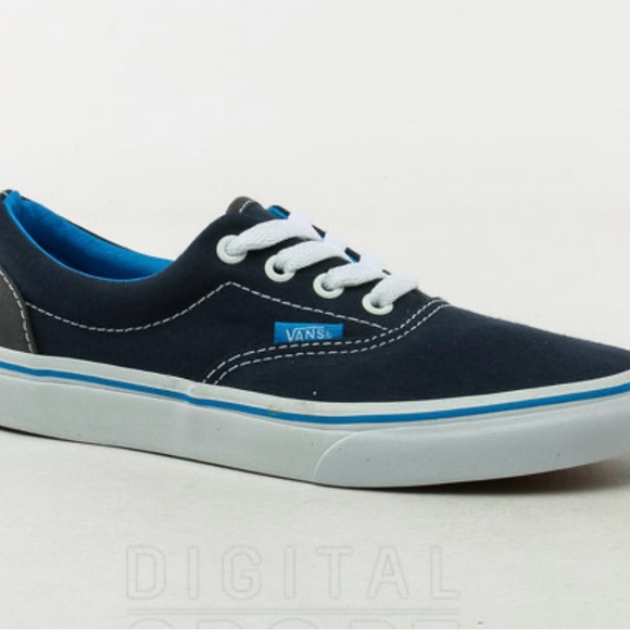 Vans Shoes - Vans Classic Navy and White Sneakers